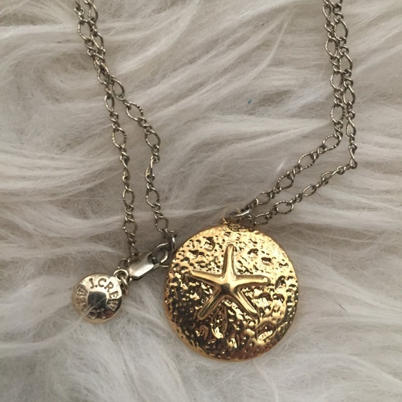 J. Crew Sand Dollar Necklace - Picture 4 of 6